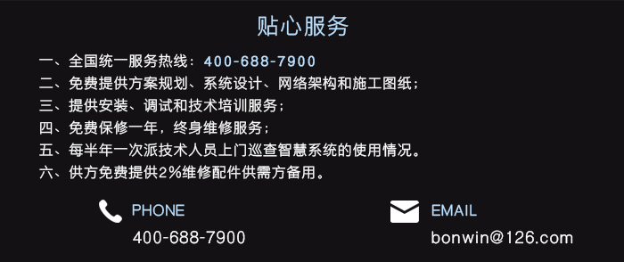 BW623校园有线联网门锁系统——贴心效劳，拨打热线电话400-688-7900